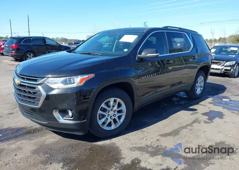 2021 Chevrolet Traverse Fwd Lt Cloth z USA, uszkodzony, nr VIN 1GNERGKW0MJ200020